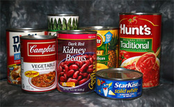 Canned Goods & Bottled Items
